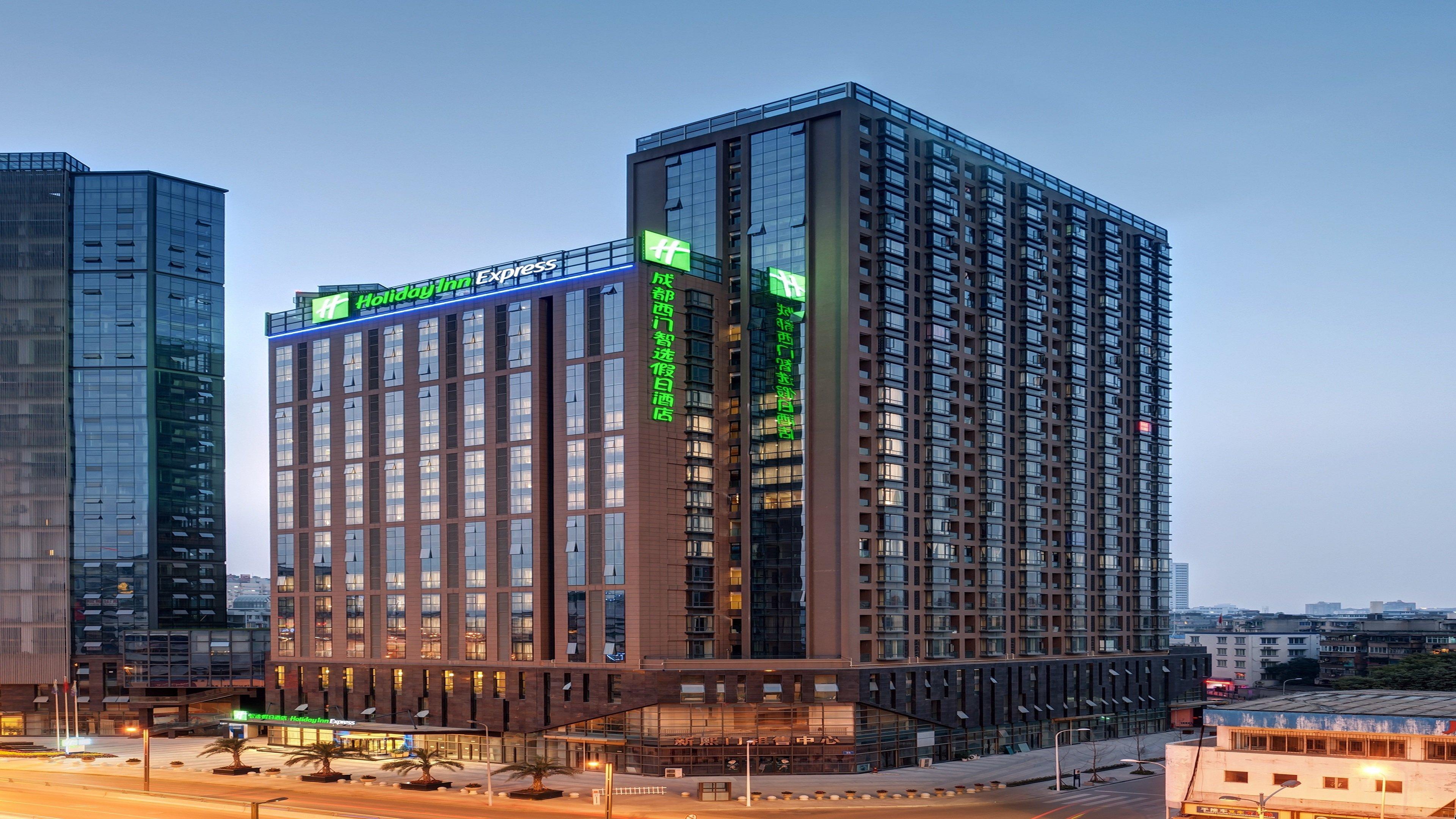 Holiday Inn Express Chengdu West Gate, An Ihg Hotel Luaran gambar